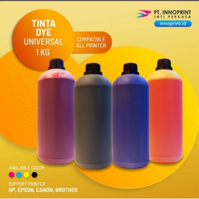 Tinta Dye Universal 1000 ml Untuk Semua Printer