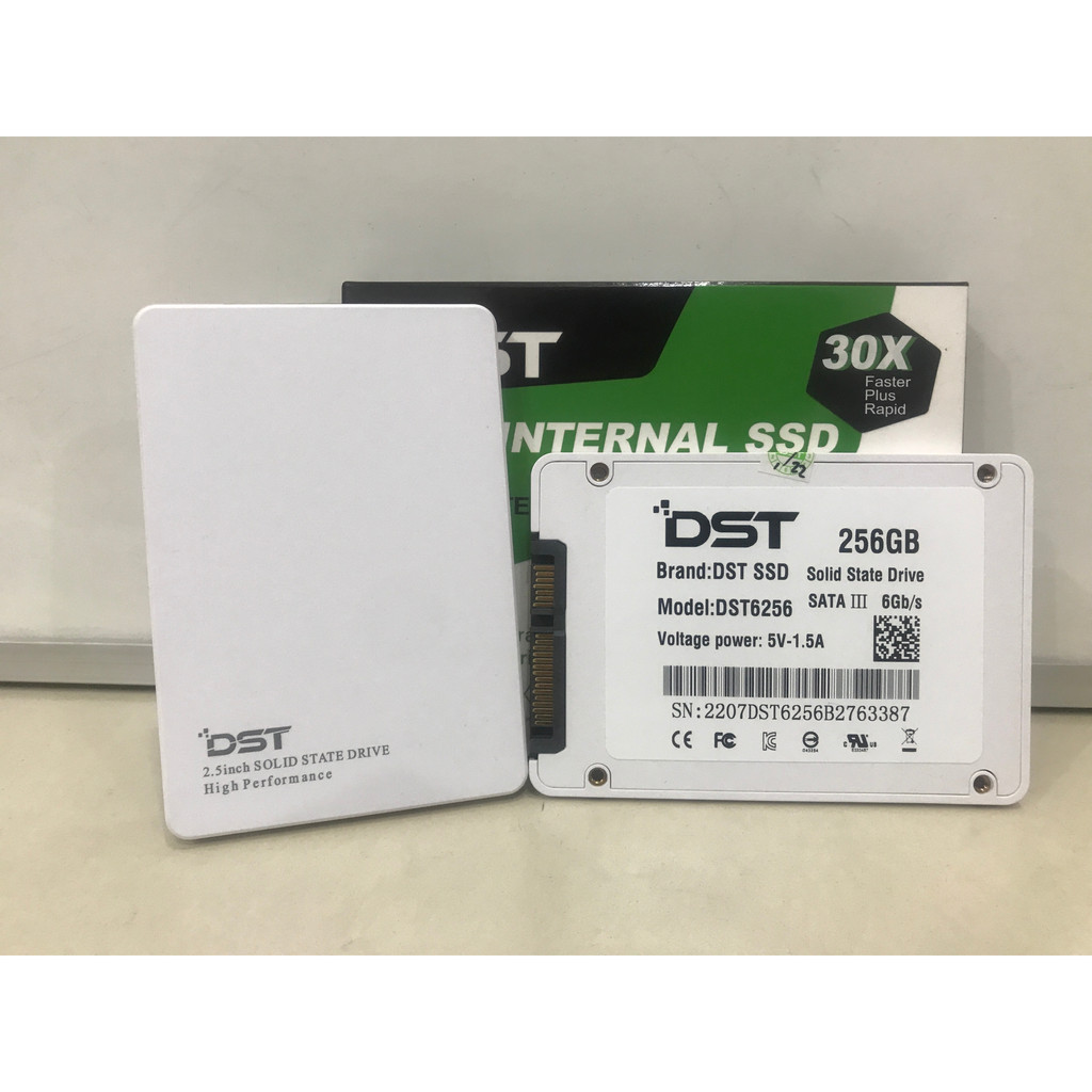 SSD 256GB Merk DST