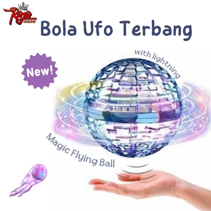 MU33 - Flying Ball Boomerang Spinner Bola Terbang