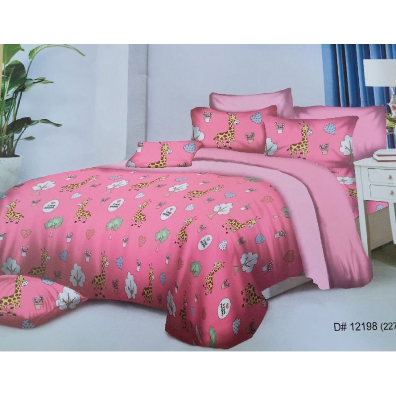 SEPREI HOMEMADE MOTIF KARAKTER, ANAK  UK 180,160,120( SEPREI SAJA)