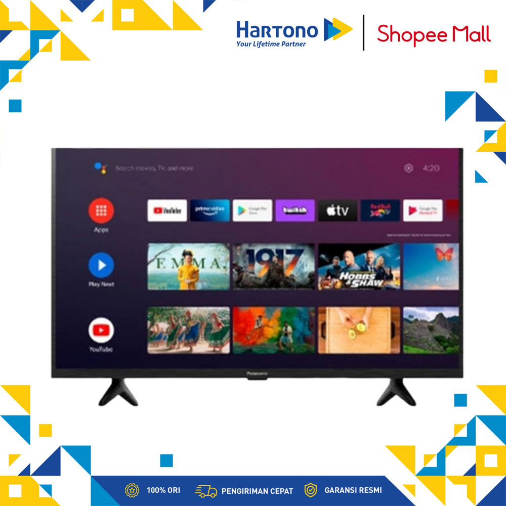 Panasonic 32 Inch Smart LED TV Android TH-32LS600G