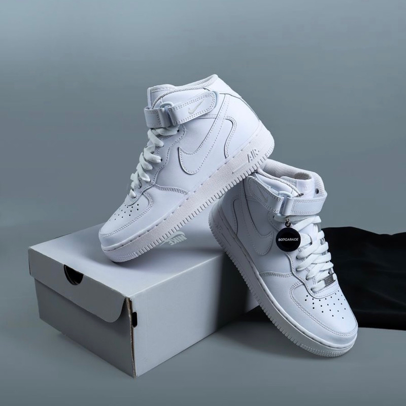 Air Force 1 Mid White Women