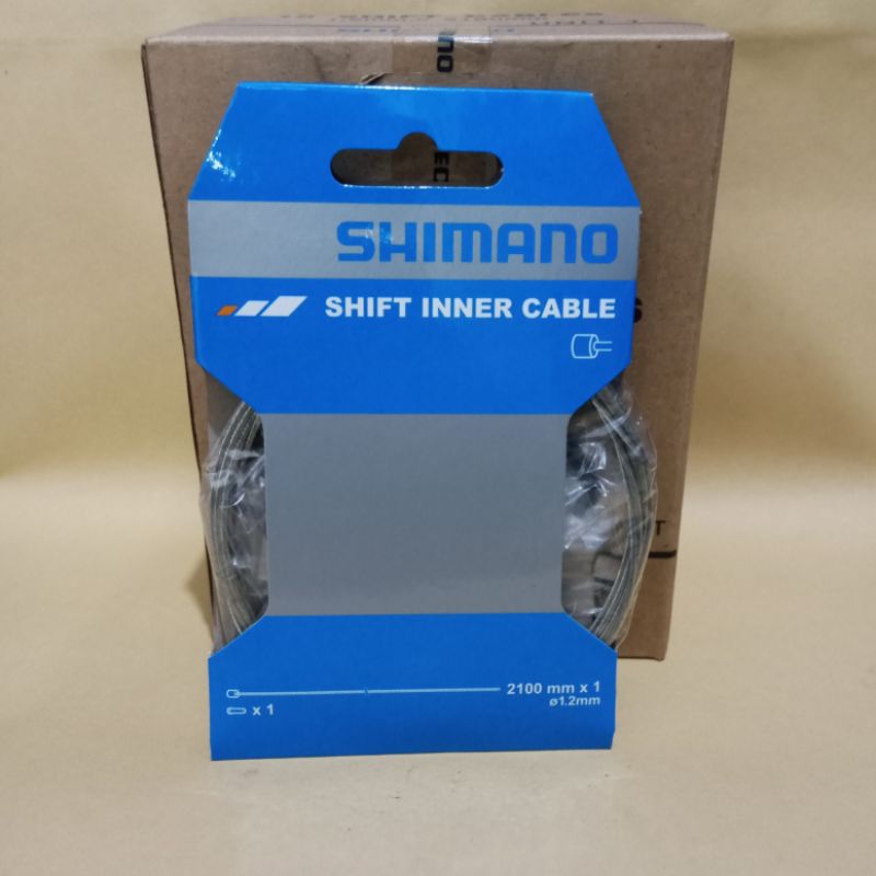 Kabel Dalam Shifter Shimano Original – Inner Gear Cable Sepeda MTB XC Lipat Road