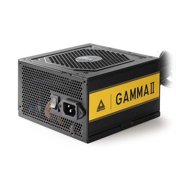 Montech GAMMA II 550 550Watt 80 Plus Gold Power Supply