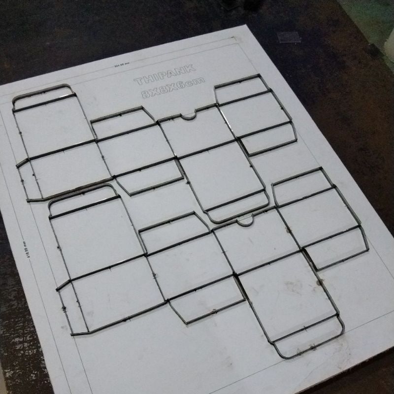 

pisau pond diecut