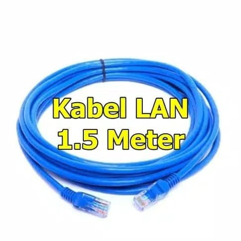 Kabel UTP LAN Internet RJ45 Cat.5e 1,5 meter