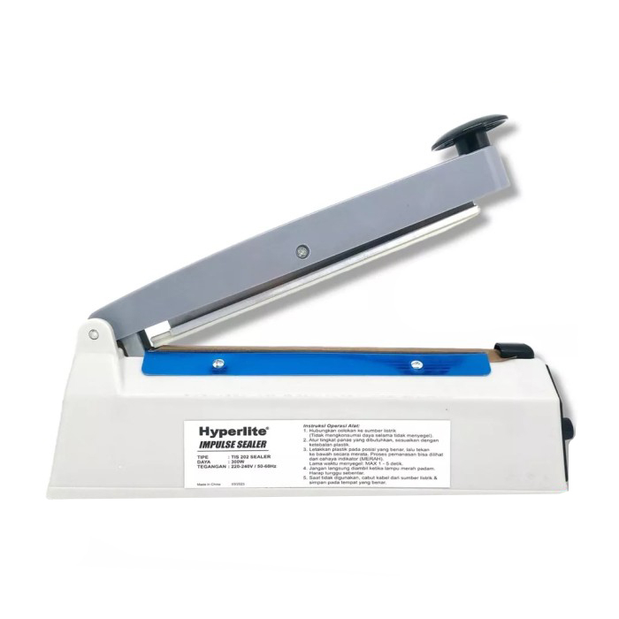 Impulse Sealer Alat Perekat Plastik 15 20 30 Cm Serbaguna Original