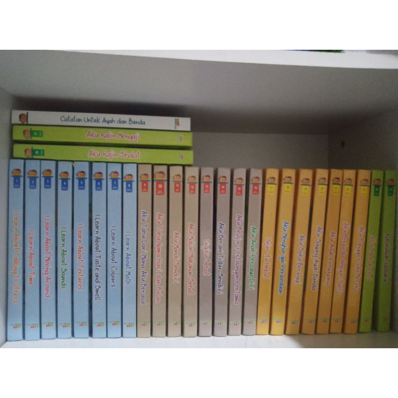 

(Preloved) Buku Little Abid series