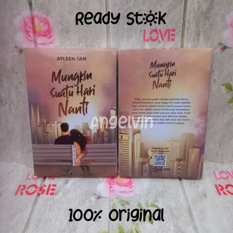 READY Buku Novel Mungkin Suatu Hari Nanti by Ayleen Tan