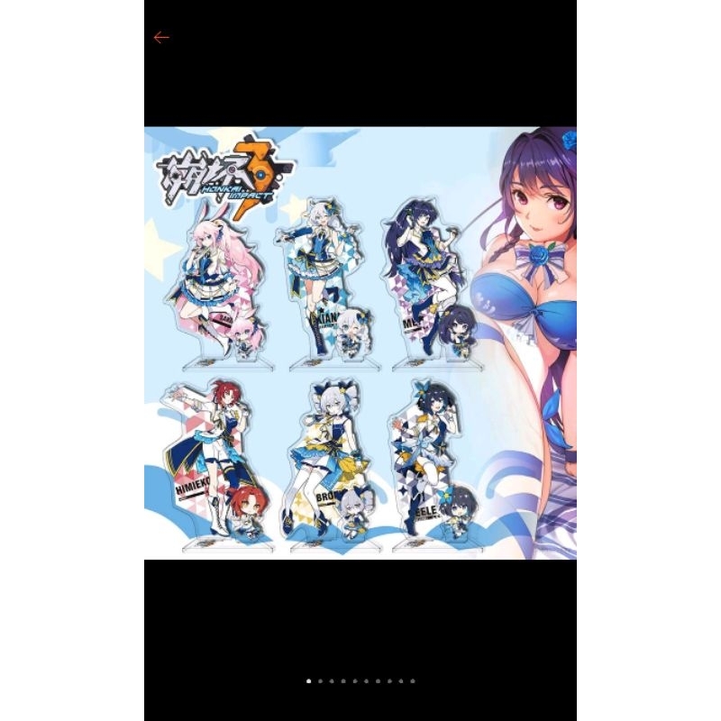display figure honkai impact