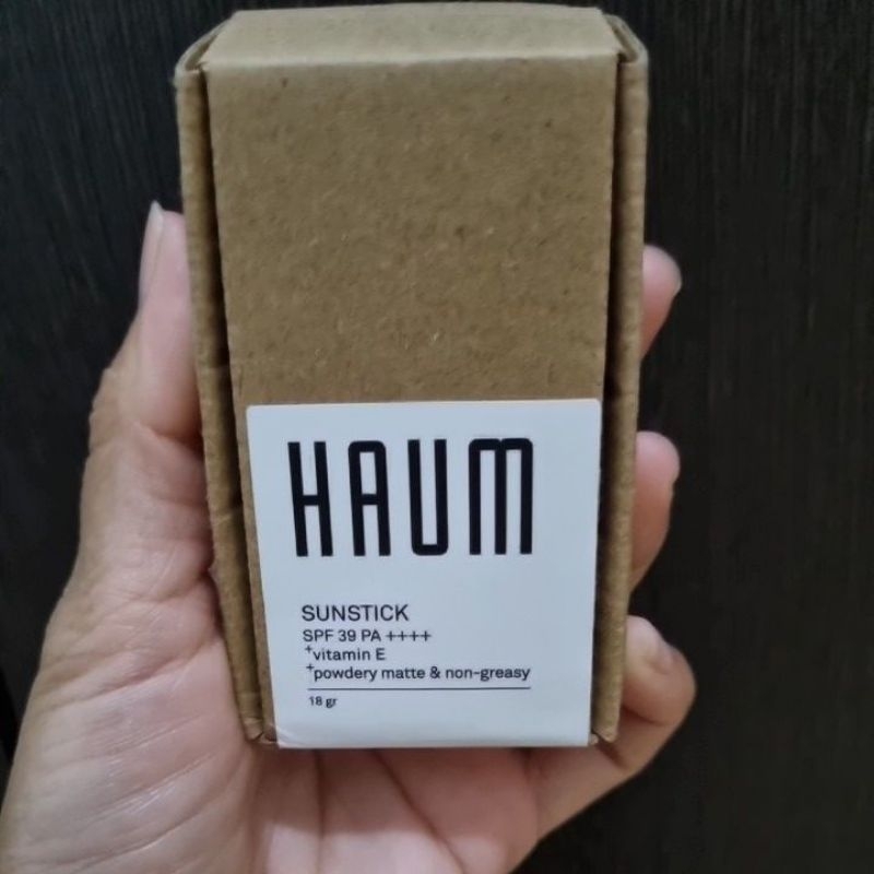 haum sunstick spf 39 pa++++