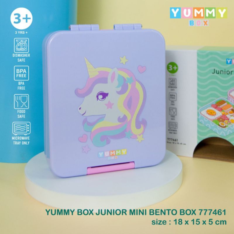 Yummy box junior bento/lunchbox