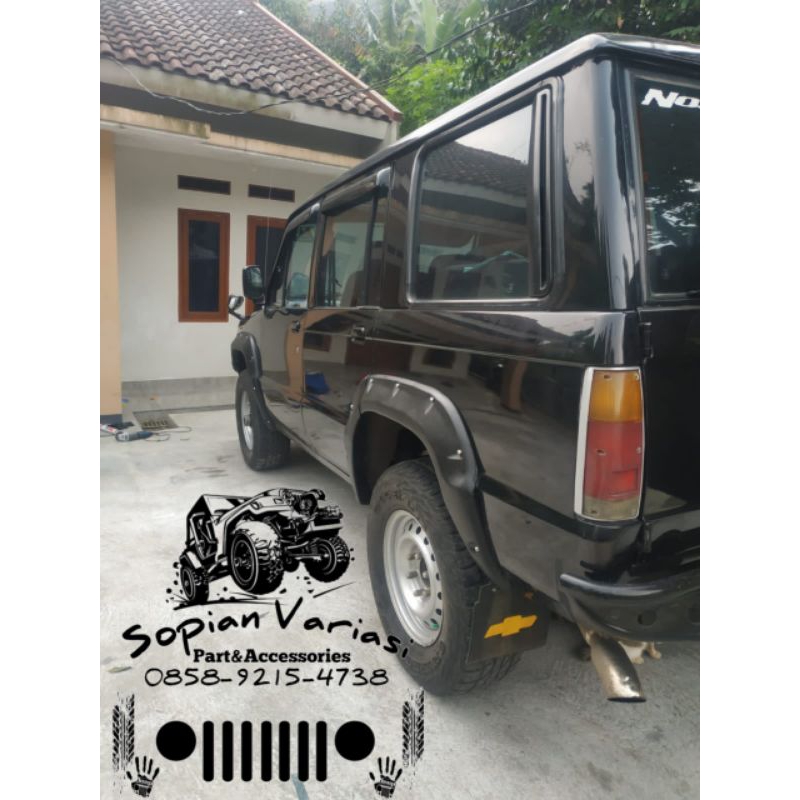 over fender trooper 5 pintu