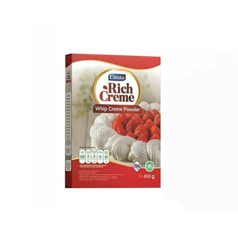 

RICH CREME ELLENKA 400G RM