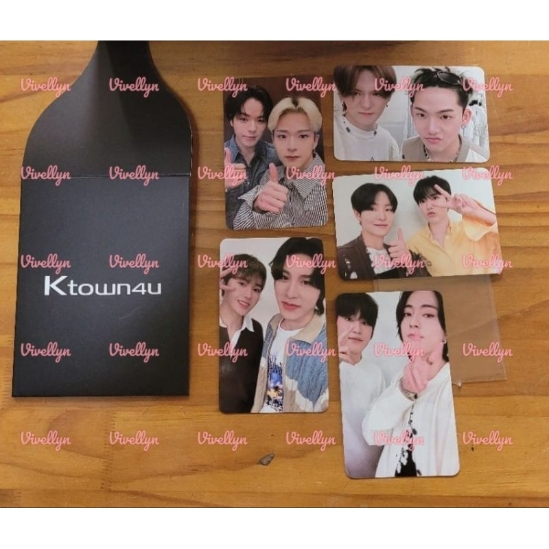 Treasure Jakarta Fansign Winner Photocard PC Roommate Unit Asahi Jaehyuk Jihoon Junkyu Doyoung Jungh