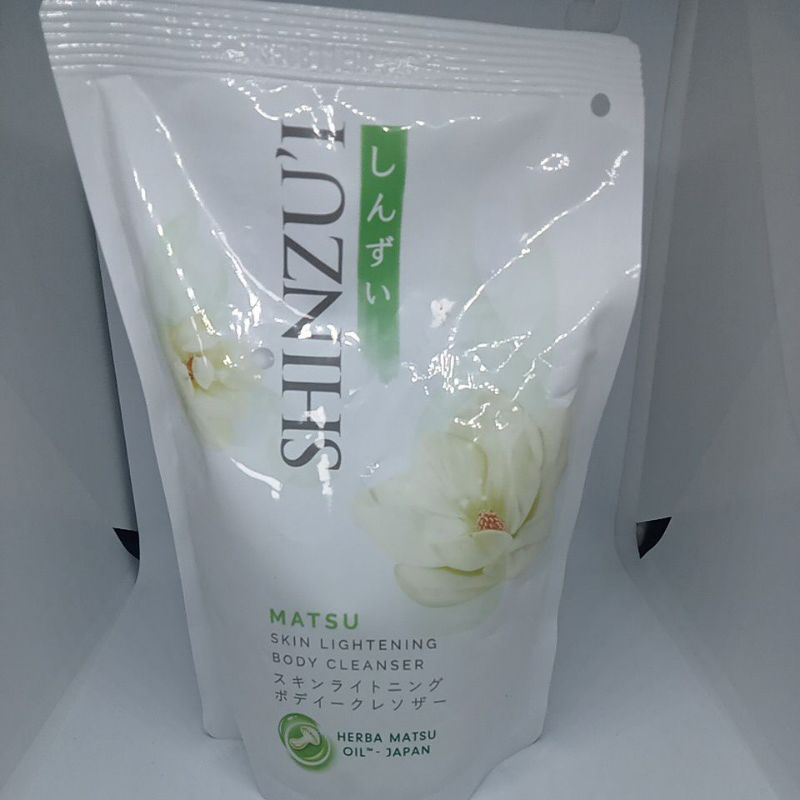 Sabun mandi cair shinzui 450ml-400ml.shinzui sabun mandi isi ulang/reff