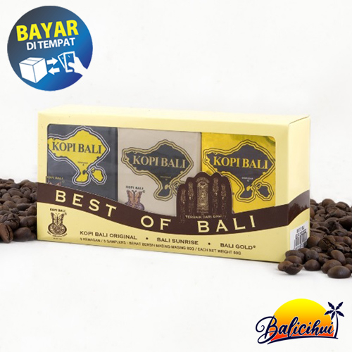 BALICIHUI Kopi BEST OF BALI Kopi Bali Kupu Kupu Bola Dunia 210 gram