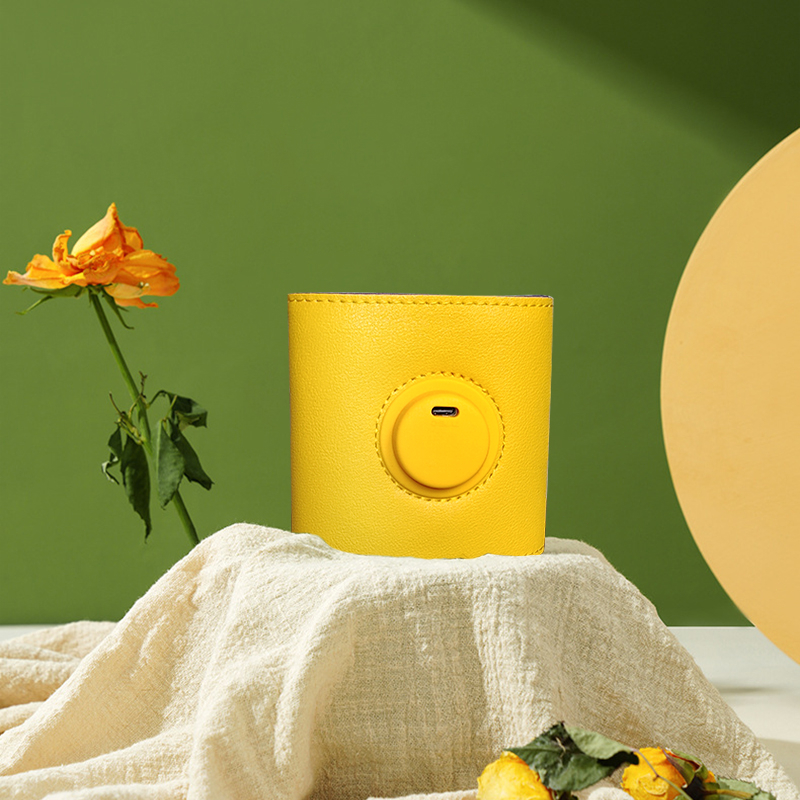 DADAWARD Tas Portable Bottle Warmer Penghangat Botol Susu Bayi Portable dengan USB Heater Monitor Travel Baby Cartoon Milk Water