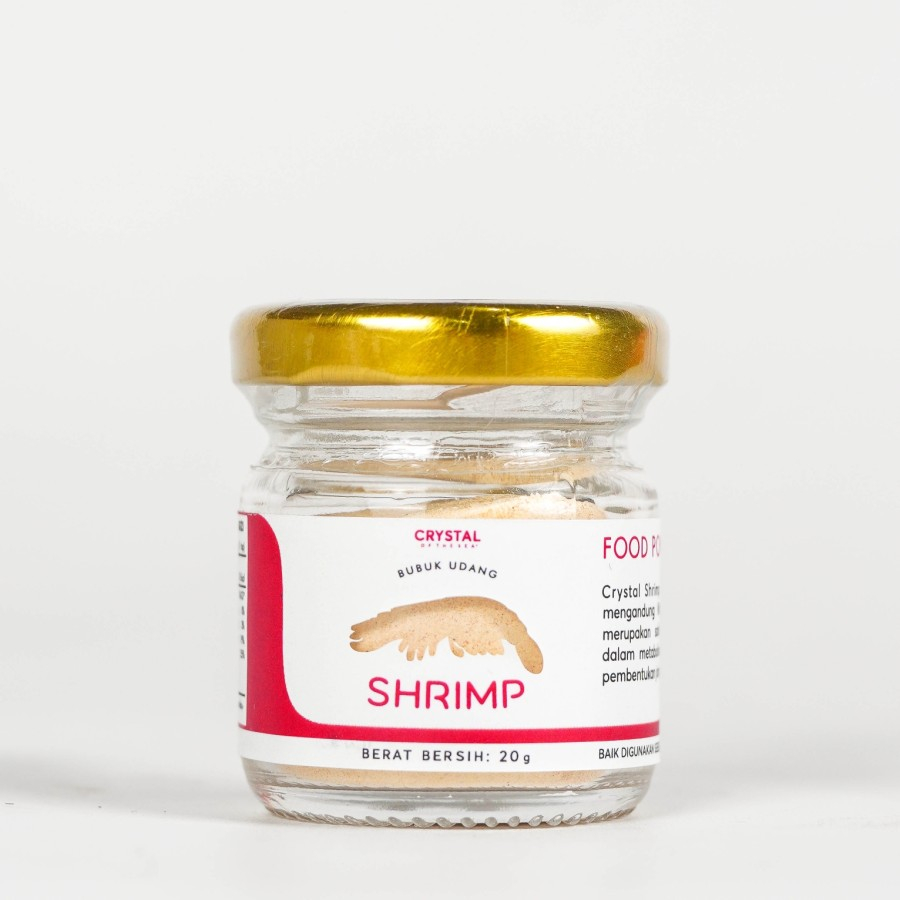 

CRYSTAL OF THE SEA SHRIMP POWDER | EBI BUBUK | BUBUK UDANG | EBI | BUBUK INSTANT