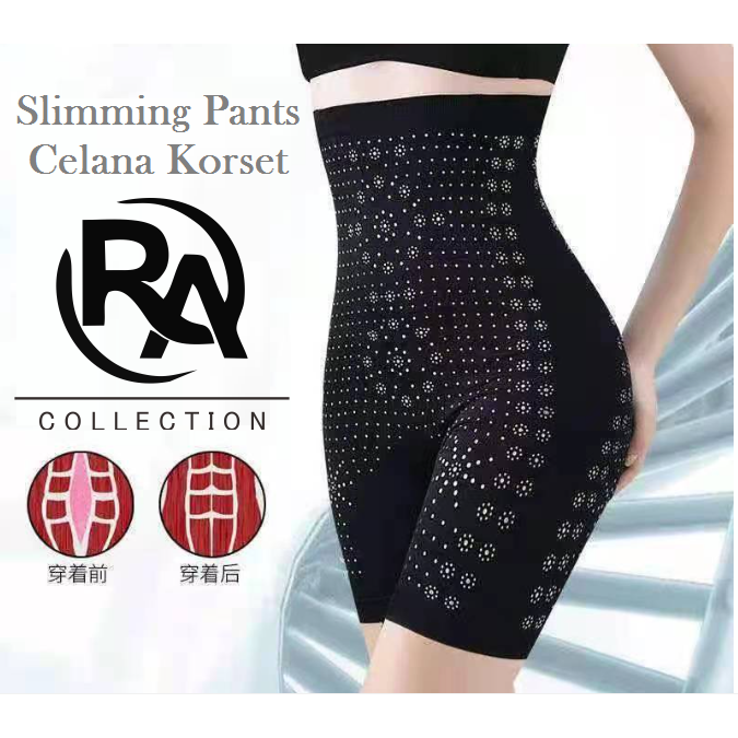 Celana Korset Wanita Untuk Melangsingkan Slimming Pants COD - Rafka Aulia Collection