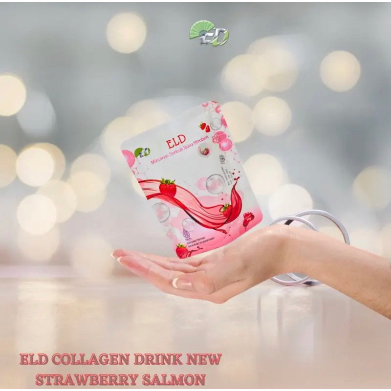 ELD COLLAGEN DRINK MINUMAN PENCERAH KULIT&amp;PELANGSING TUBUH BPOM