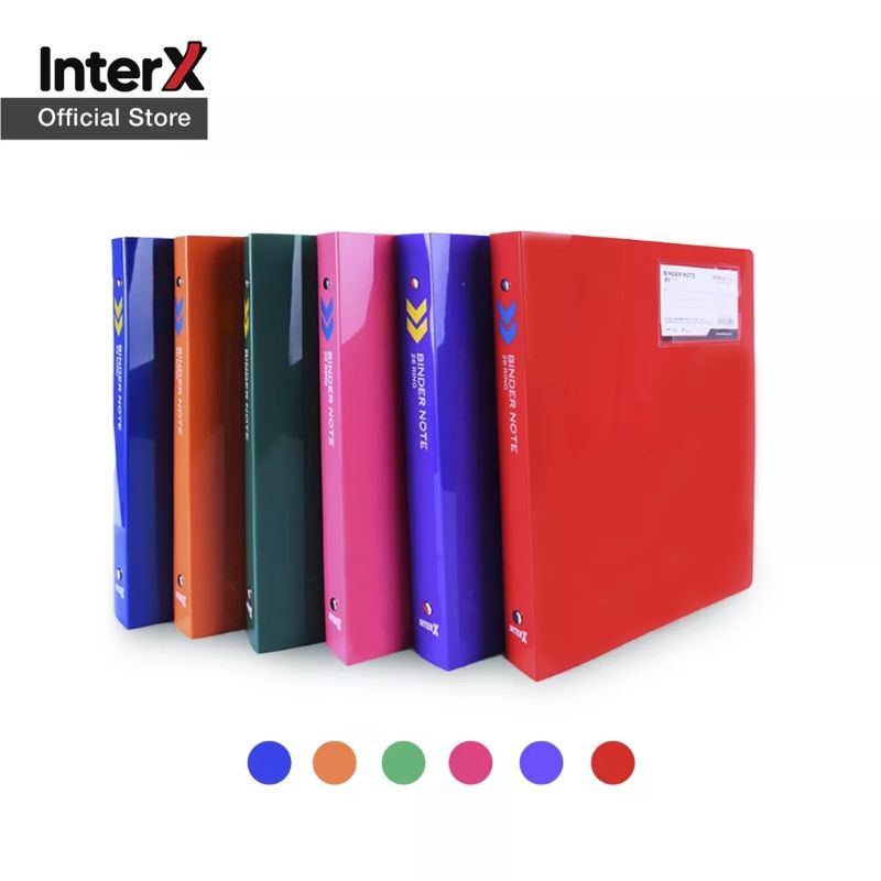 

ATK-POINT | INTERXFOLDER Binder Note B5 Cover polos glossy