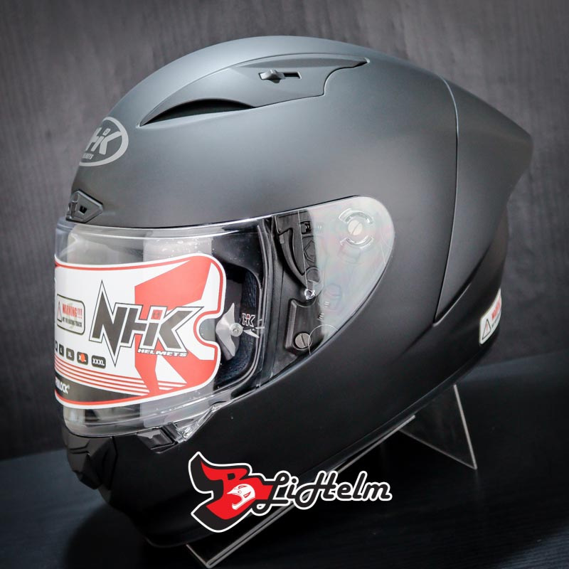 NHK HELM GPR TECH STREET SOLID | BLACK DOFF | GP R TECH