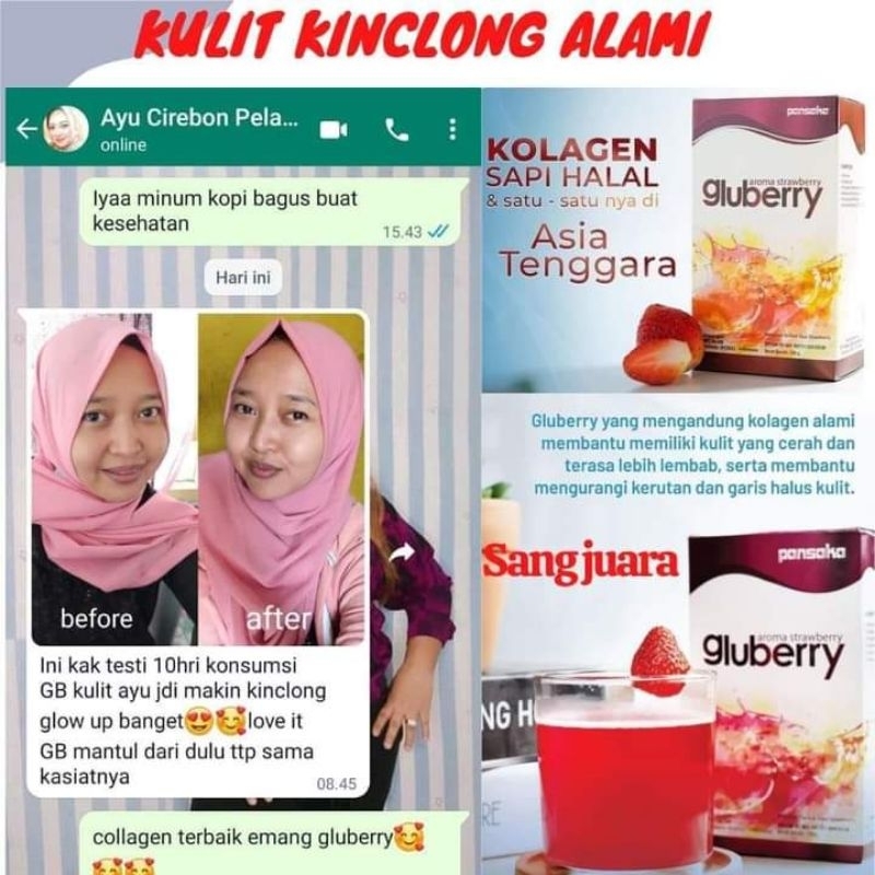 

GLUBERRY KOLAGEN