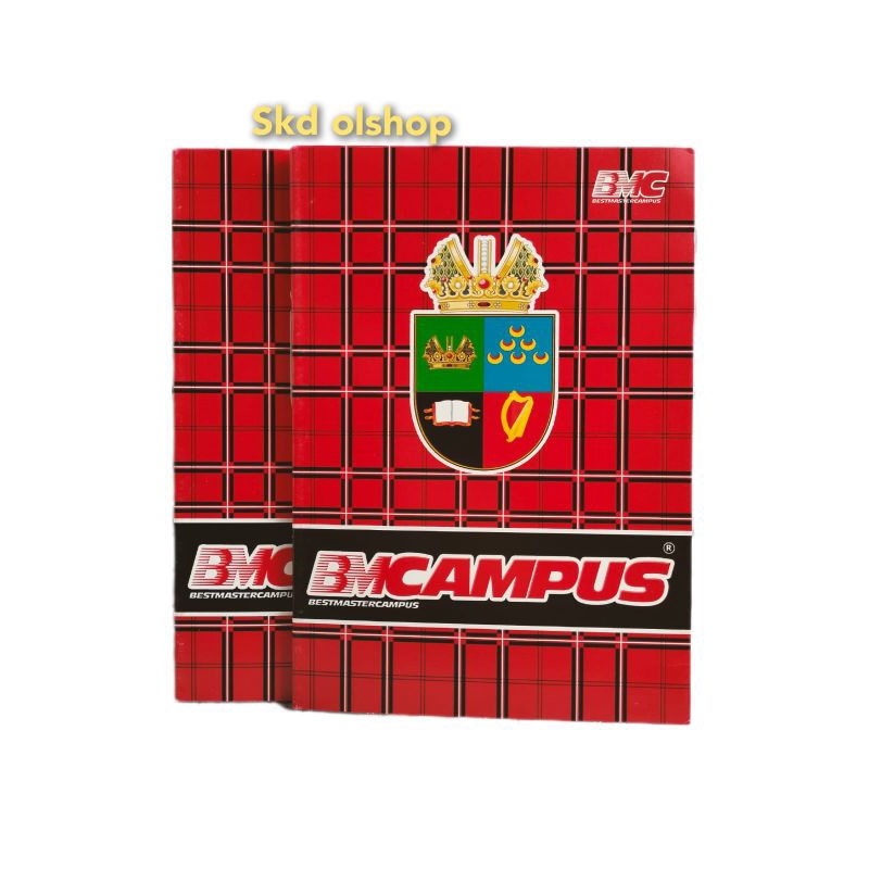 

Buku tulis campus BMC 50 lembar uk campus besar ( Isi 5 buku)