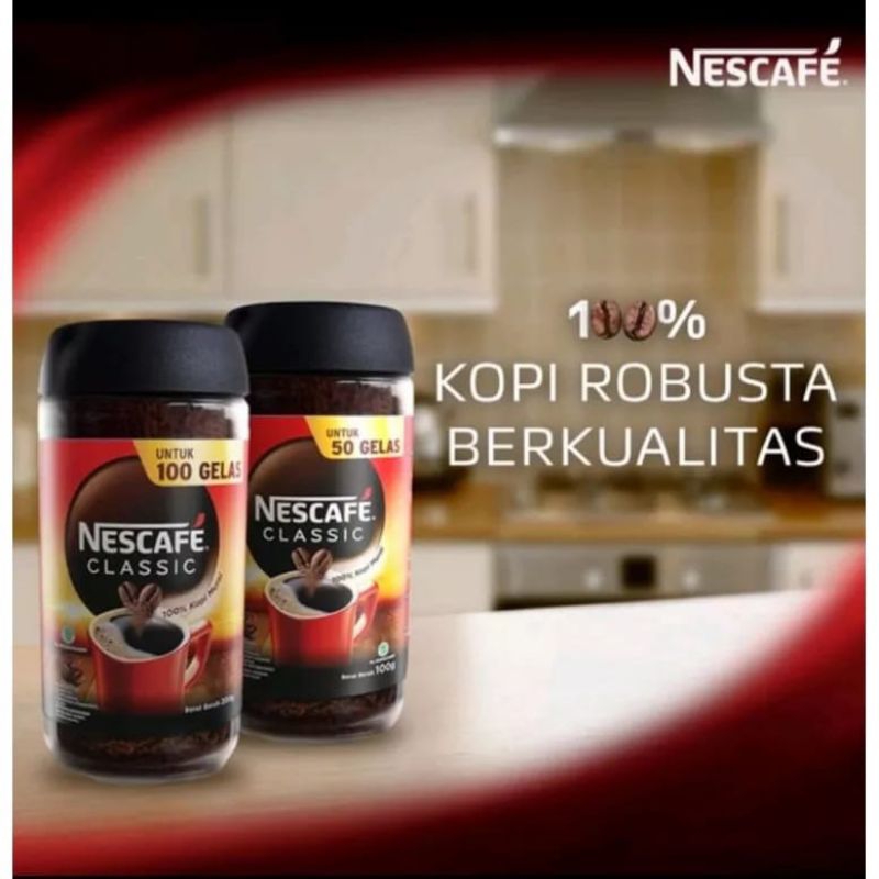 NESCAFE Kopi Classic
