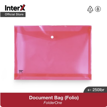 

HJK Folder One Map PLASTIK Kancing (1LUSIN) ++