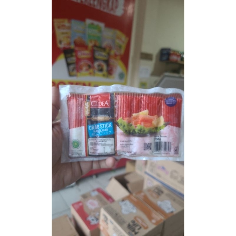 

Cedea crab stik 250gr