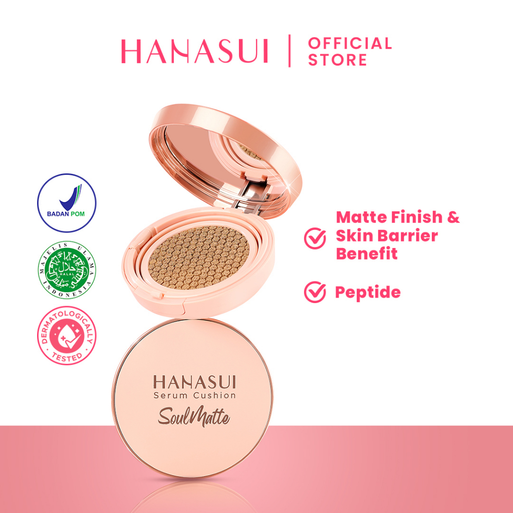 Hanasui Serum Cushion SoulMatte