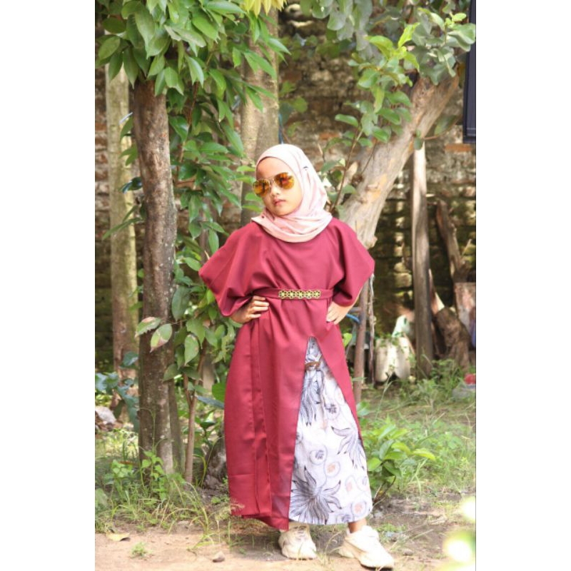 Kaftan Medina Anak