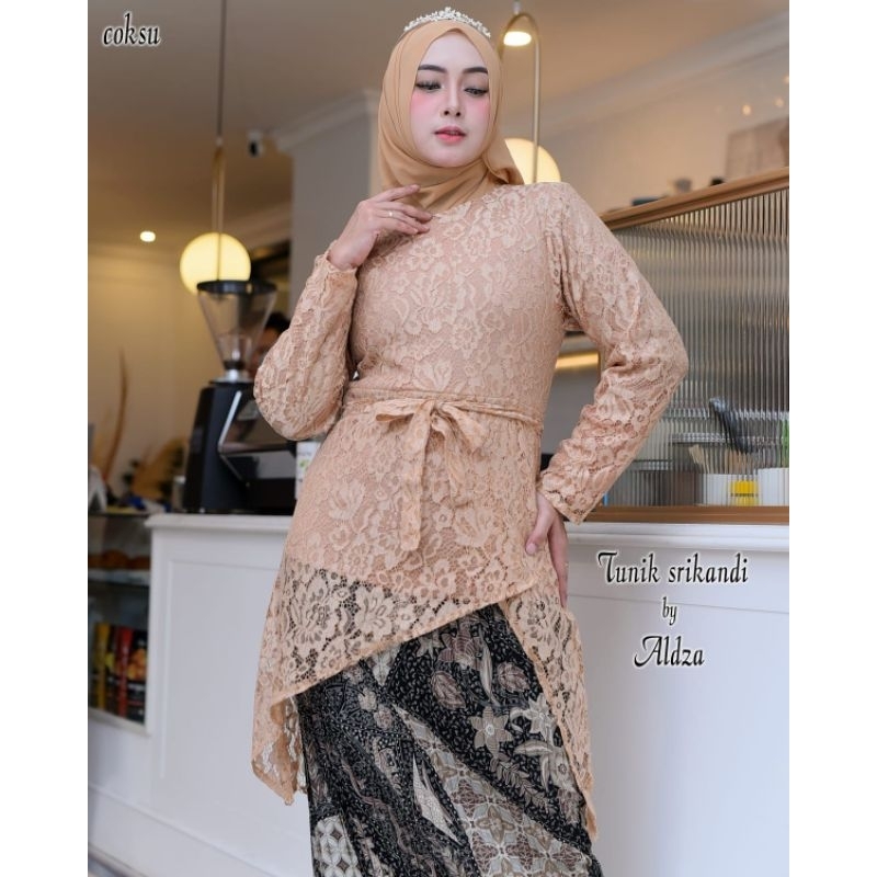 Kebaya Tunik / Tunik Brokat / Kebaya Modern / Kebaya tile / Kebaya Favorite / Batik Couple