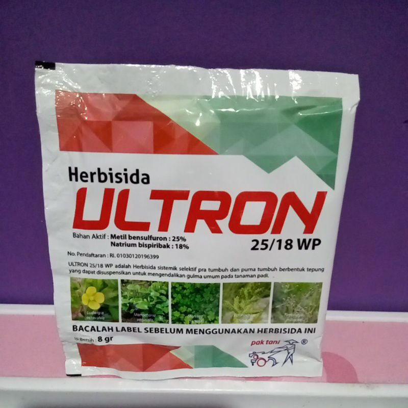 herbisida ULTRON 8GRAM