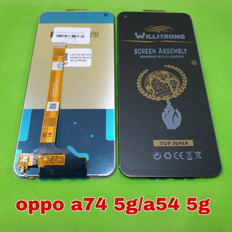 lcd ts touchscreen Oppo a74 5g/a54 5g fullset