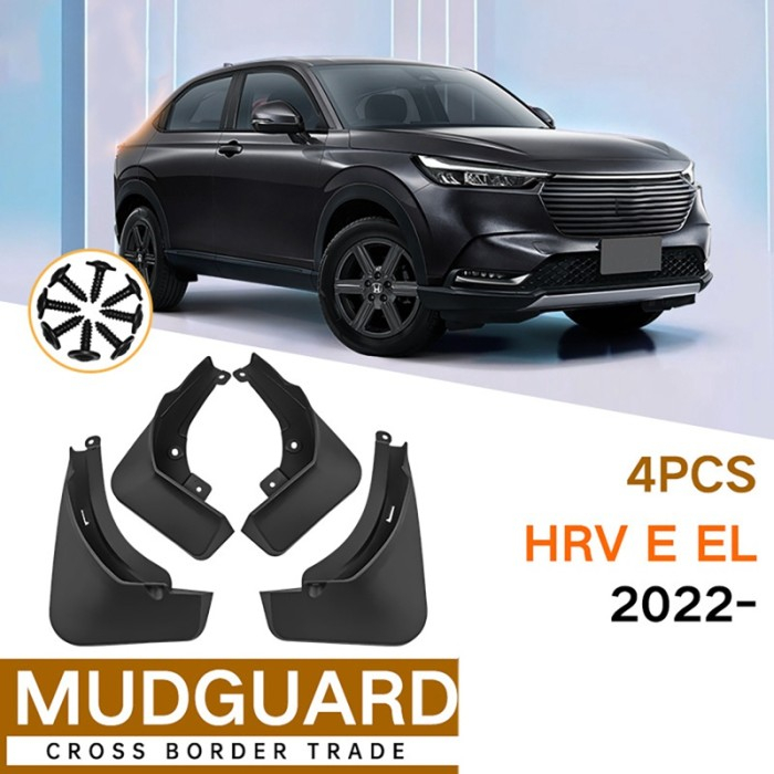 Mud Guard Mudguard Penahan Karpet Lumpur All new Honda HRV RS 2022