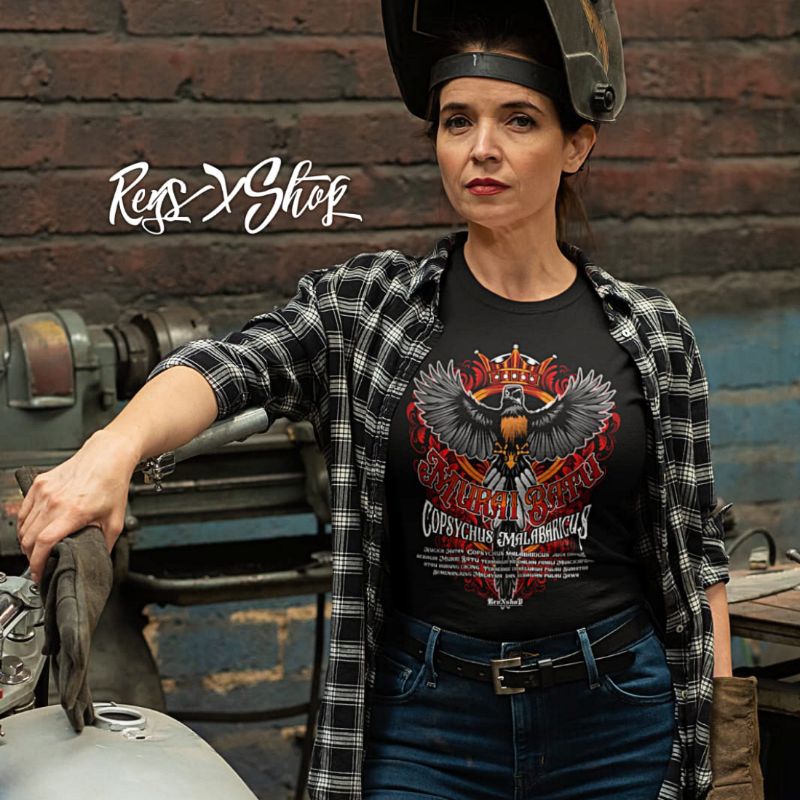 (BISA SABLON NAMA TEAM) KAOS KICAU MANIA | MURAI BATU