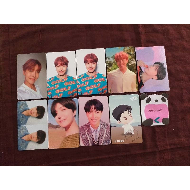 Pc official BTS album jhope her tear answer love daun dilan osis
