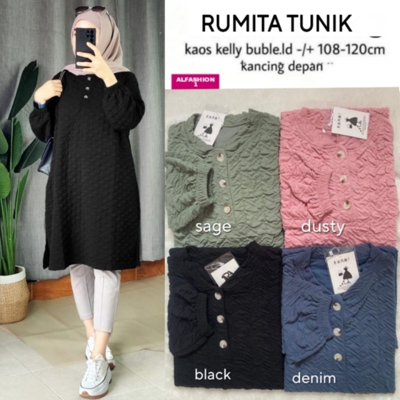 rumita tunik by alfashion