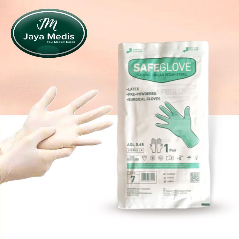 ONEMED SARUNG MEDIS TANGAN SAFEGLOVE