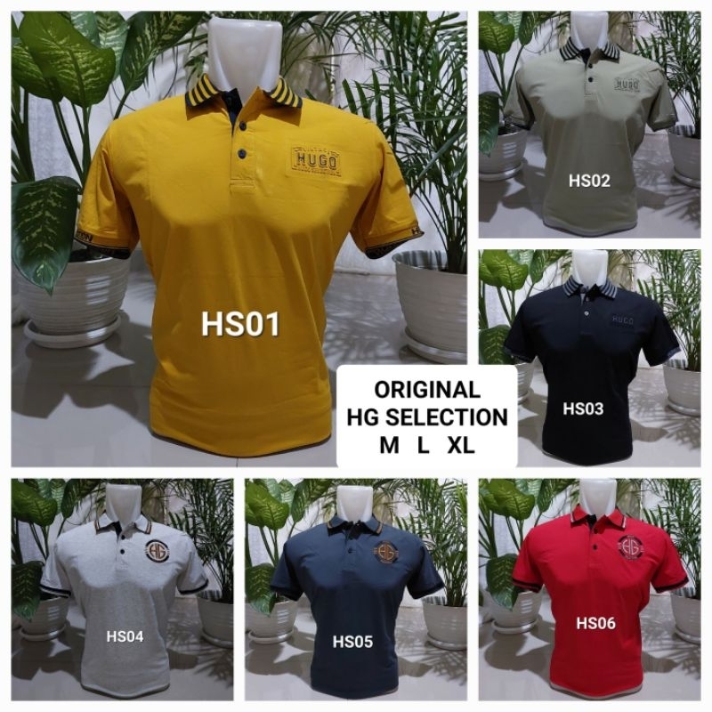 HG SELECTION kerah ori import size M L XL