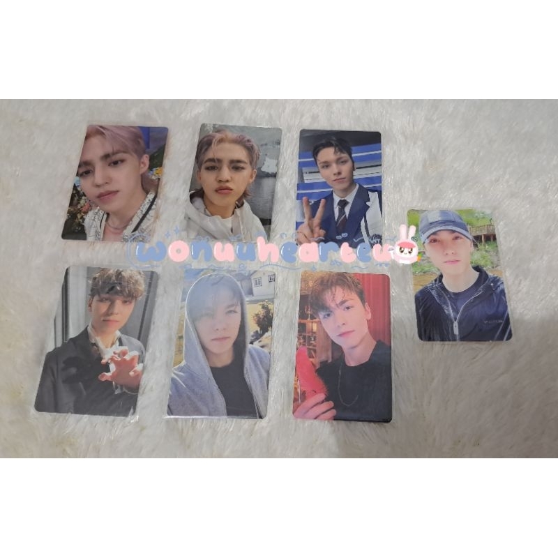 SCoups Vernon Photocard Dream Lim B In the Soop Behind ITS2 SG23 Sector 17 New Heights New Beginning