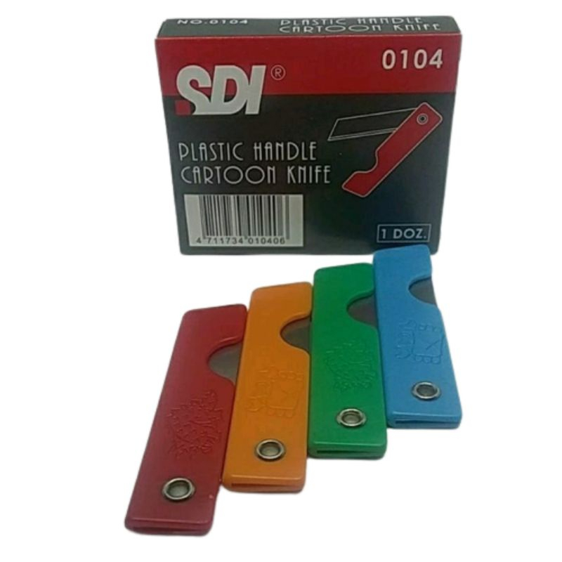 SDI Pisau Lipat Mini Tahan Lama Premium Tipe 0107B Murah Awet Tahan Karat Fleksibel Portabel Cutter Silet Blade Besi Perlengkapan Memasak Kerajinan Tangan Camping Folding Blade Pensil Taktis Saku Multifungsi Serbaguna Dapur Outdoor Grosir Prakarya Malang