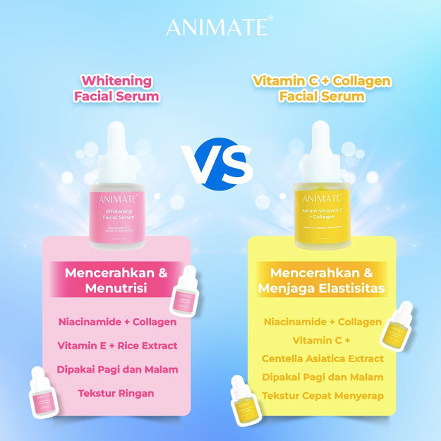 ANIMATE Serum 20ml | Whitening / Dark Spot / Glowing Barrier / 24K Gold / Acne / Vitamin C