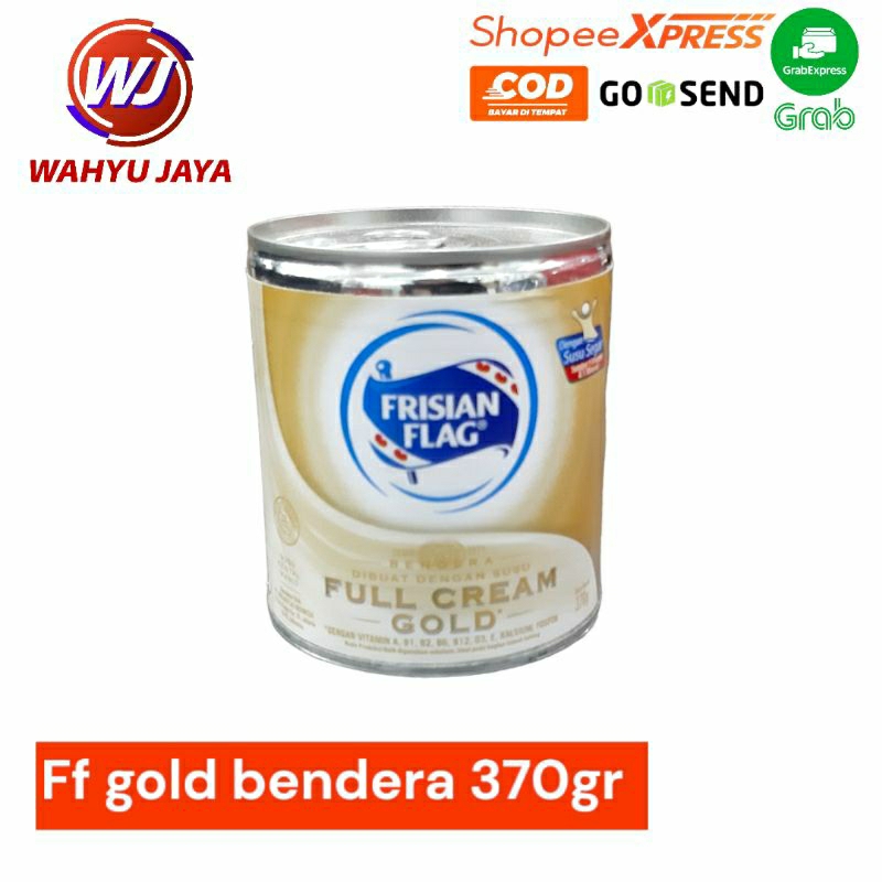 

Susu FF bendera gold 380gr
