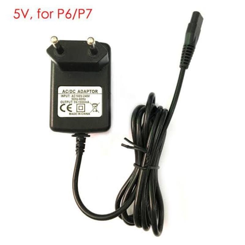 Charger Adaptor Mesin Cukur Baorun P6, P7