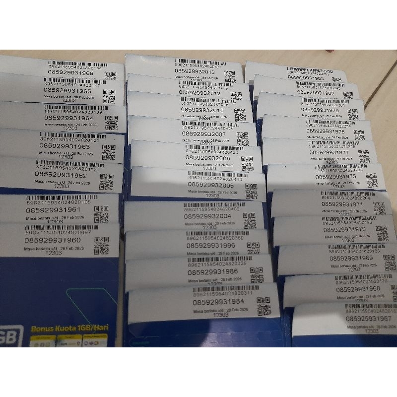 NOMOR CANTIK XL SERI TAHUN 2993