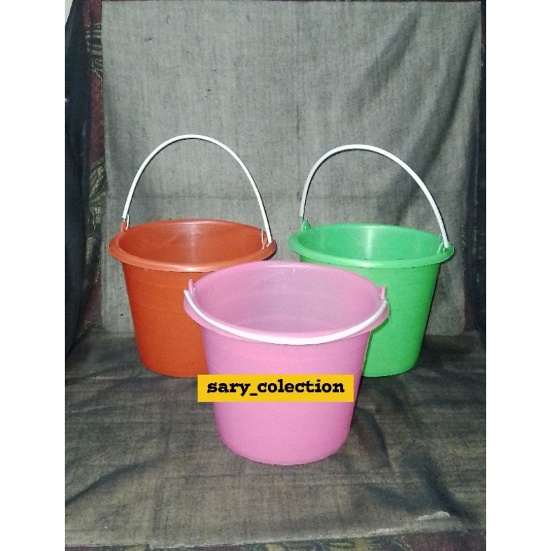 Timba 1,5 Galon ITALY / Ember Kecil Warna Warni